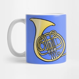 French horn Mug